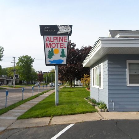 Alpine Motel In Heart Of Wisconsin Dells Downtown. Zewnętrze zdjęcie